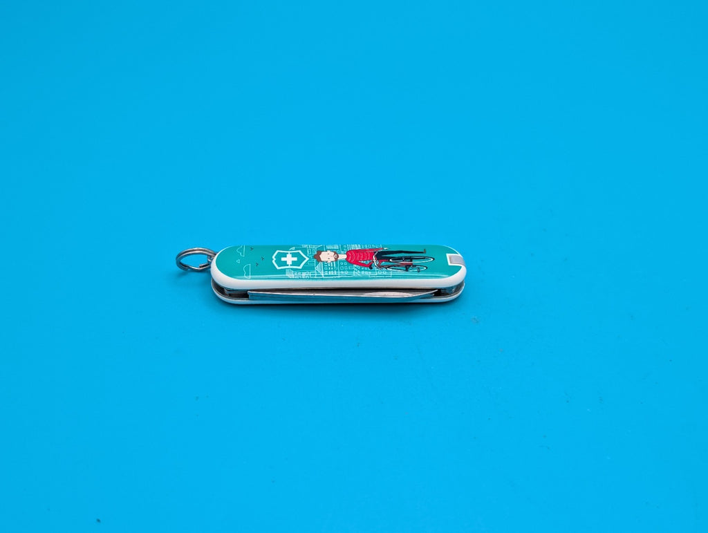 Victorinox Classic 2015 Limited Edition "Ride Your Bike" Swiss Army Knife!