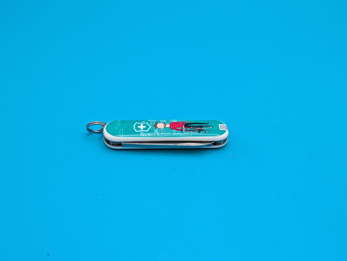 Victorinox Classic 2015 Limited Edition "Ride Your Bike" Swiss Army Knife!