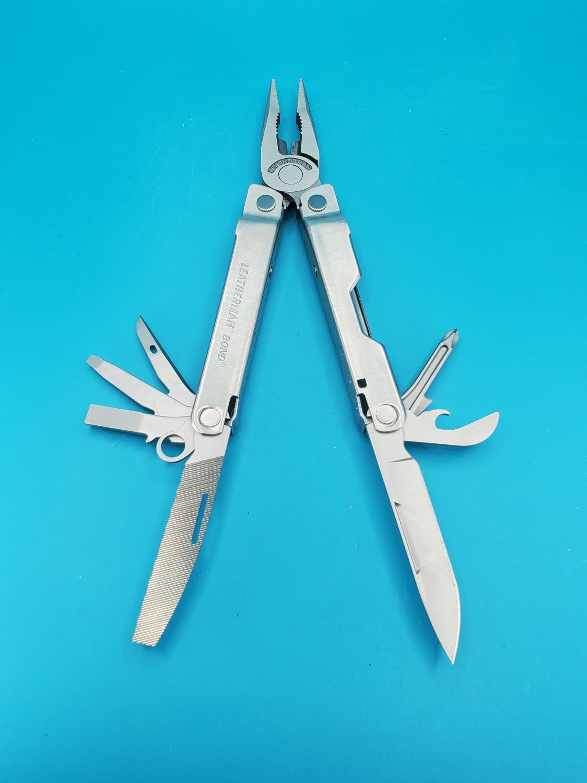 LEATHERMAN Bond Multitoo! With Sheath! BIG-D CONSTRUCTION