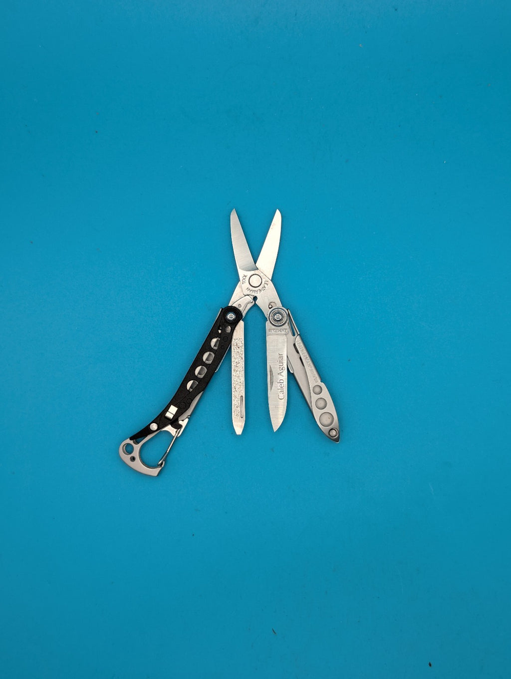 Leatherman Style CS Black Multi-Tool, Caleb Aguiar