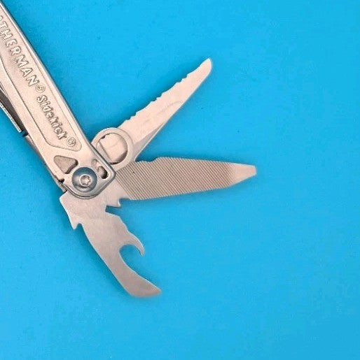 Leatherman Sidekick Multi-Tool, Knife, Pliers, Saw, Stainless! With Sheath!
