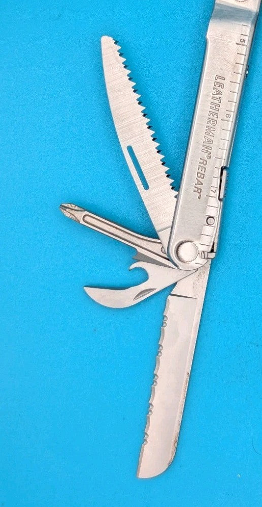 Leatherman Rebar Multi-Tool! Free Shipping!
