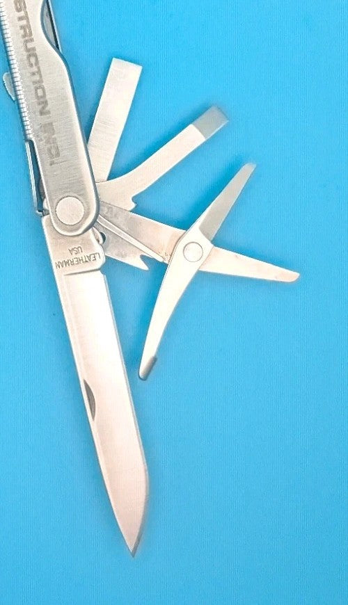 Leatherman Pulse Multi-Tool Pliers Discontinued USA! *G&D CONSTRUCTION*