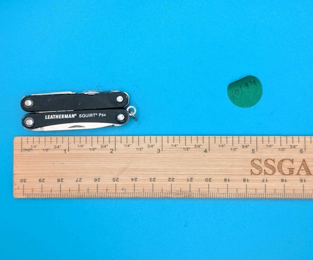 Leatherman SQUIRT PS4 Multi-Tool With Pliers Scissors Knife BLACK!