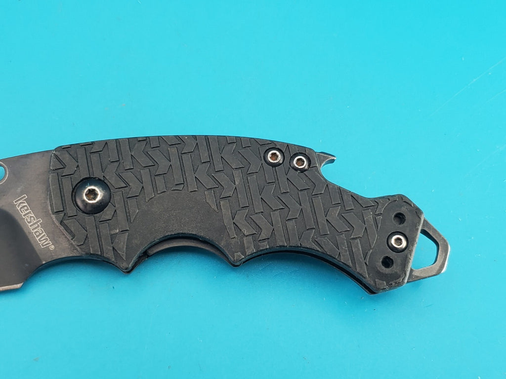 Kershaw 8700BLK Shuffle Linerlock Black Folding Knife Pocket Folder!