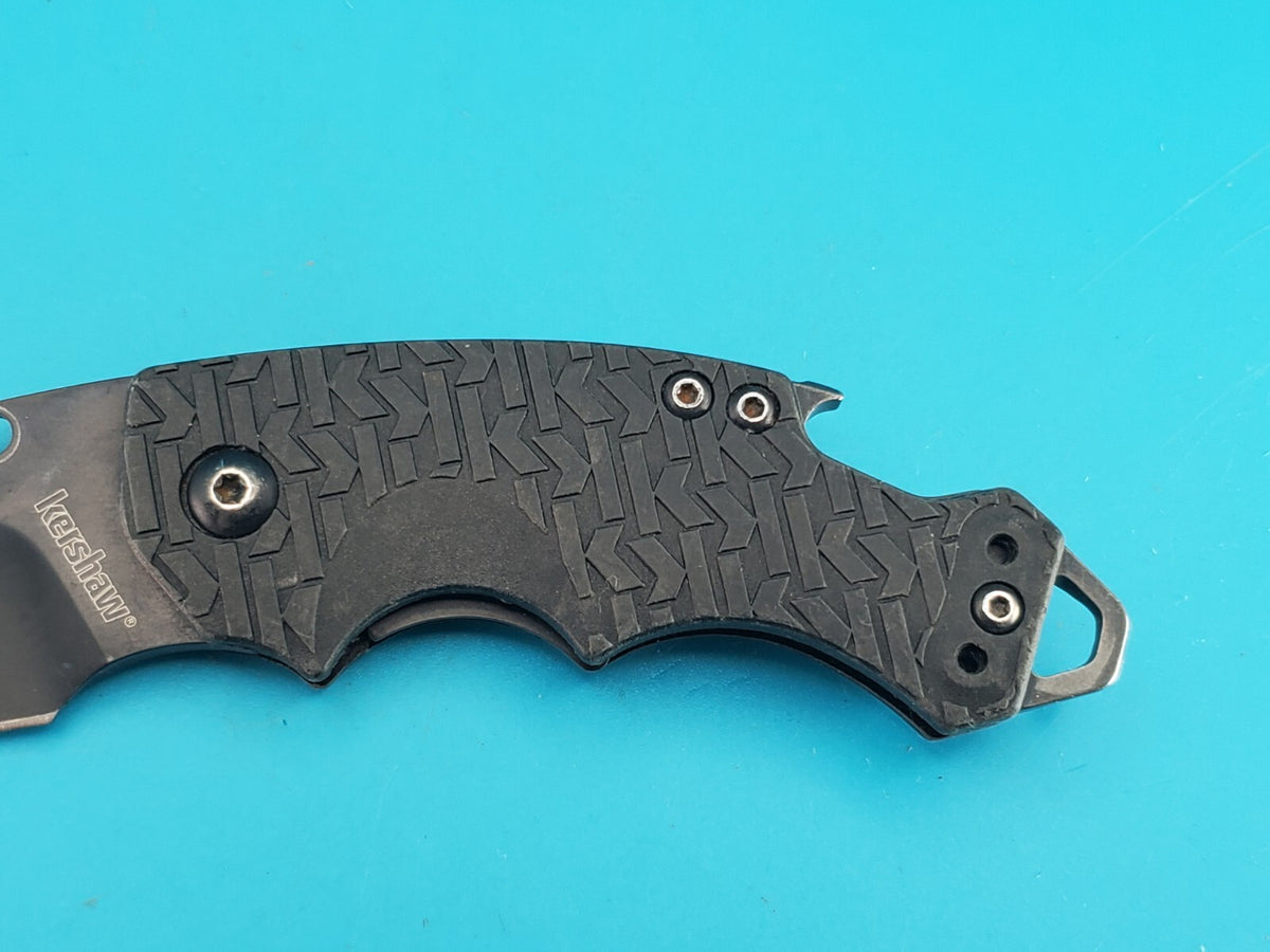Kershaw 8700BLK Shuffle Linerlock Black Folding Knife Pocket Folder!