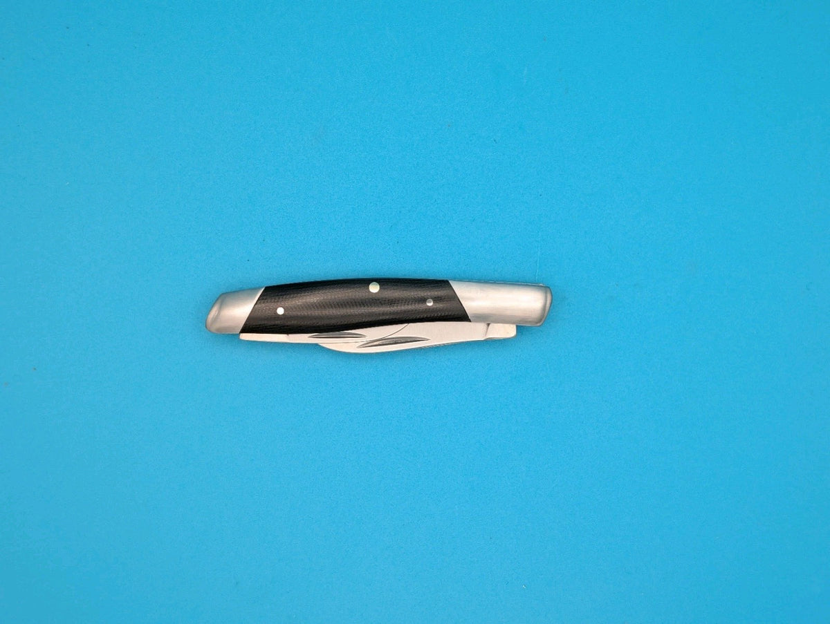 Kershaw 4386 Iredale Slipjoint Pocket Knife 3 Blade Clip Point Micarta Handle!
