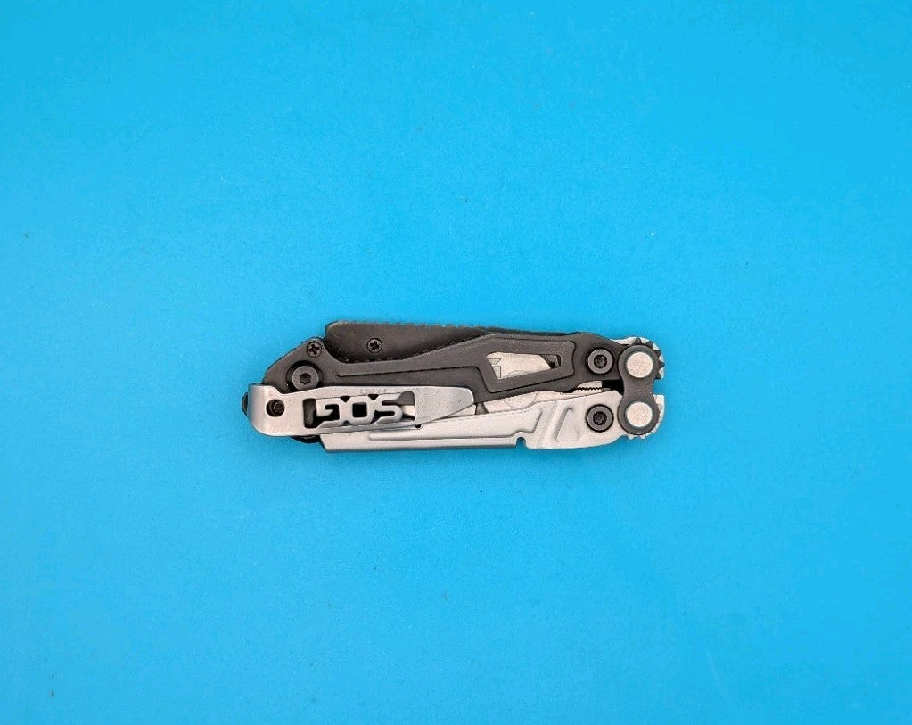 SOG Reactor Folding Pliers Pocket Knife Compact Multi Tool!