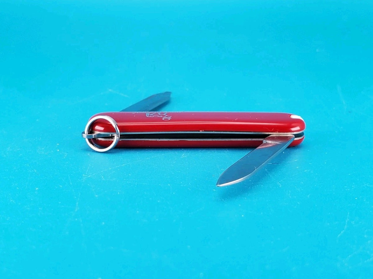 Victorinox Escort 2 Red Swiss Army Knife Multi Tool! *NOVA NORDISK*