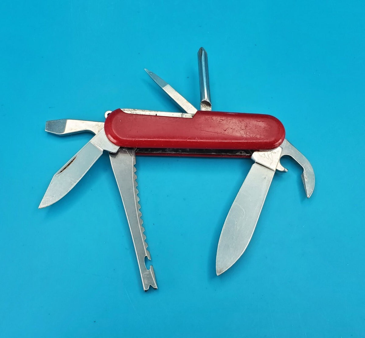 Wenger Bass Swiss Army Knife Multi Tool!
