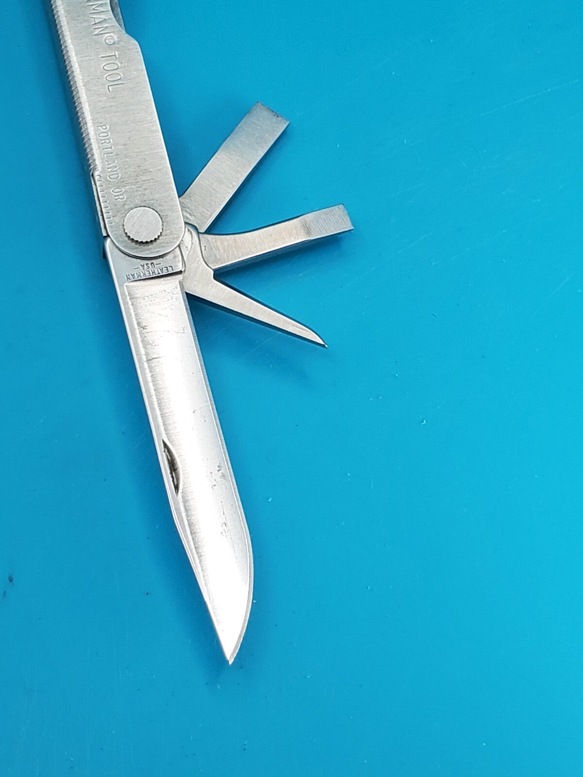 Leatherman PST Multi Tool! 01/99 Date Stamp! With Sheath!