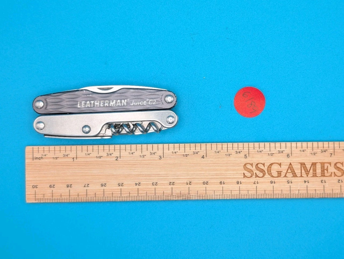 Leatherman Juice C2 Gray Multi Tool, Retired