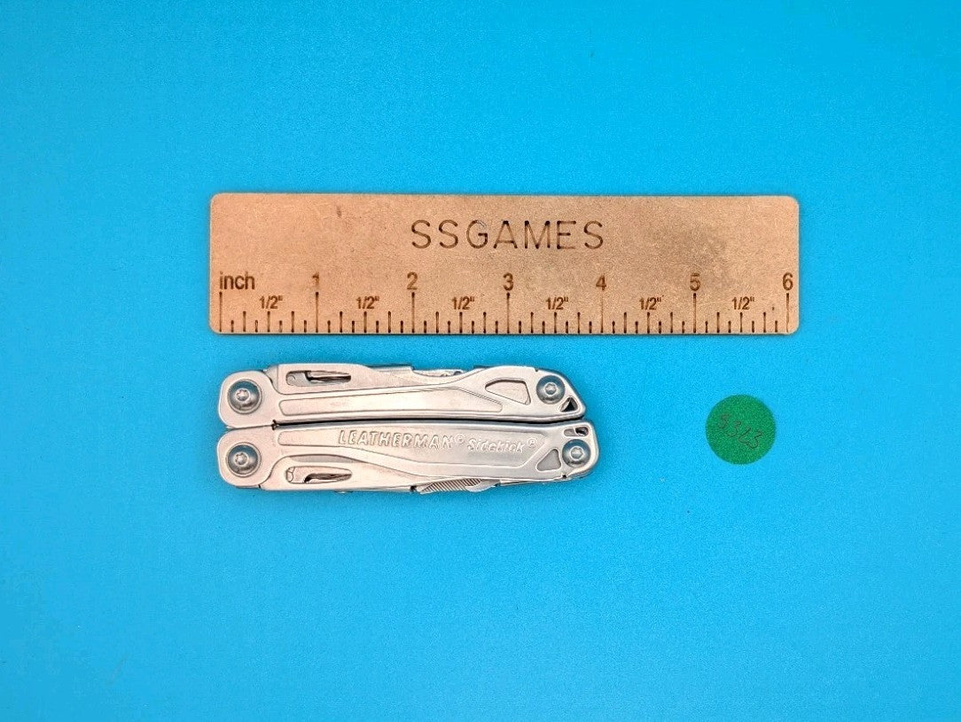 Leatherman Sidekick Multi-Tool, Knife, Pliers, Saw, Stainless! With Sheath!
