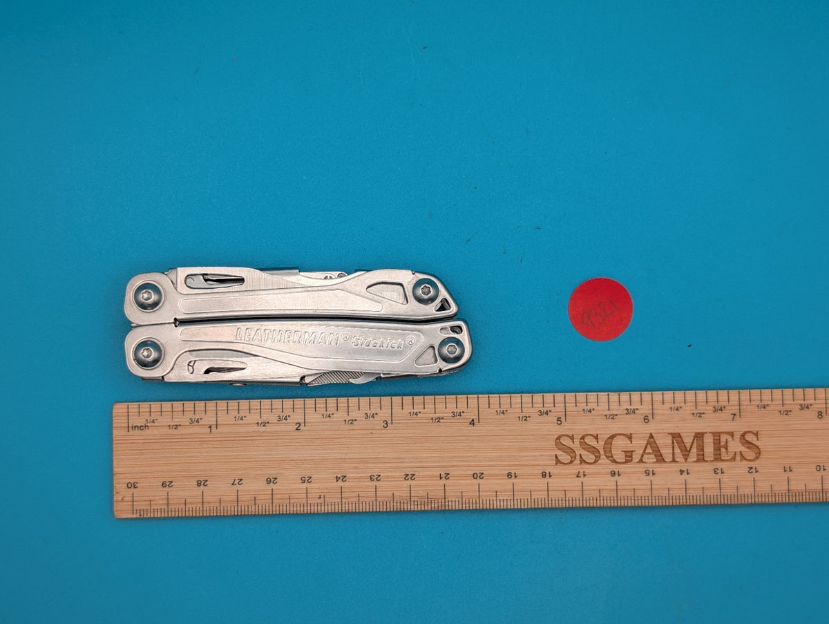 Leatherman Sidekick Multi-Tool, Knife, Pliers, Saw, Stainless!