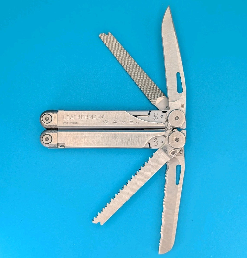 Vintage Leatherman Wave Original Multi Tool! , Dated 0700 (JULY, 2000) EXCELLENT