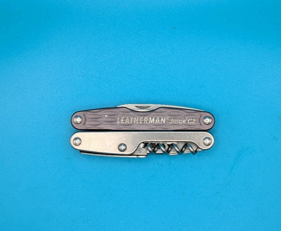 Leatherman Juice C2 Gray Multi Tool! RETIRED! *EASTERN DISTRICT 2014*
