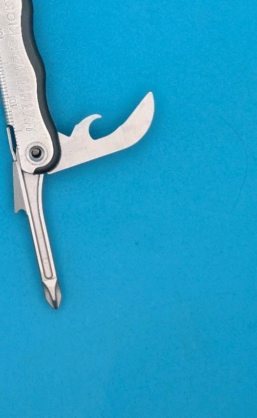 Leatherman Kick Multi-Tool, Knife, Pliers, Retired, Collectible!
