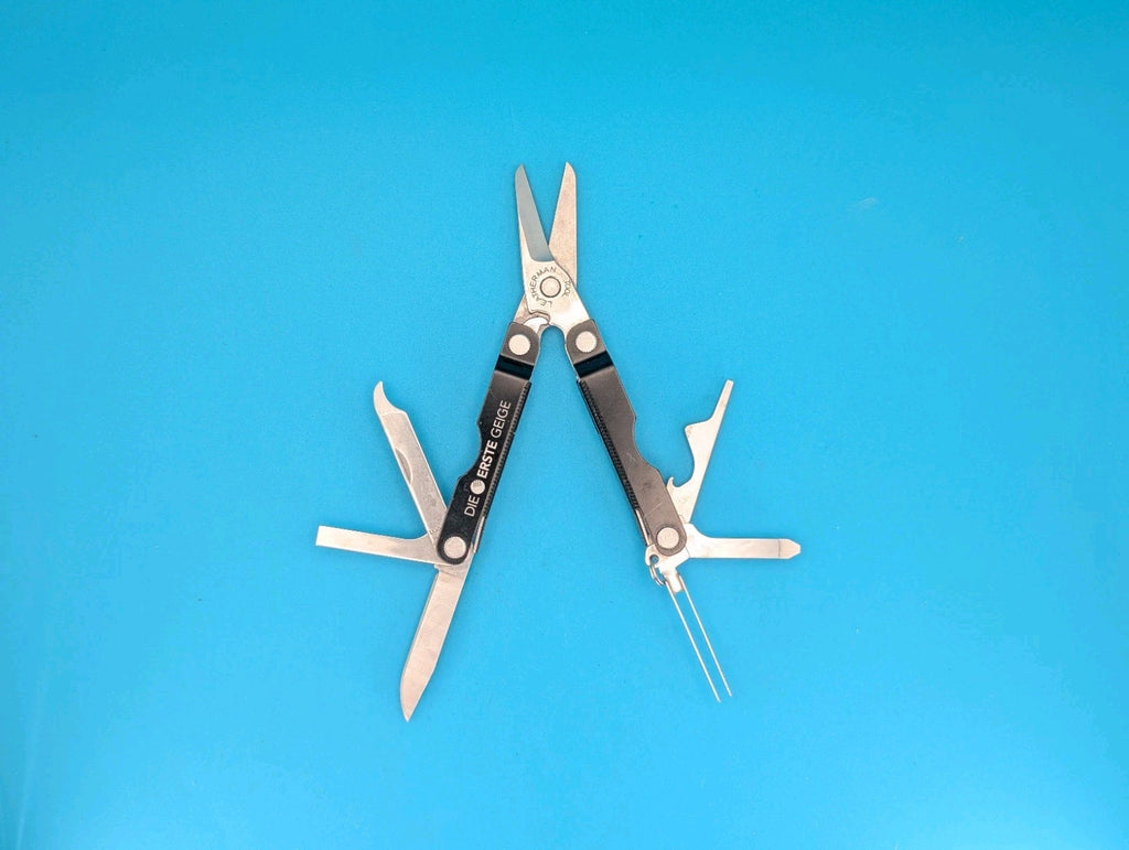 Leatherman Micra Multi-Tool Knife Scissors Key Ring! MIXED COLORS! LOT OF 5!