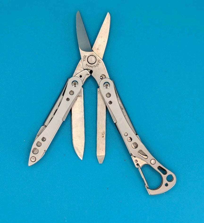 Leatherman Style CS Black Multi-Tool! FAST SHIPPING!