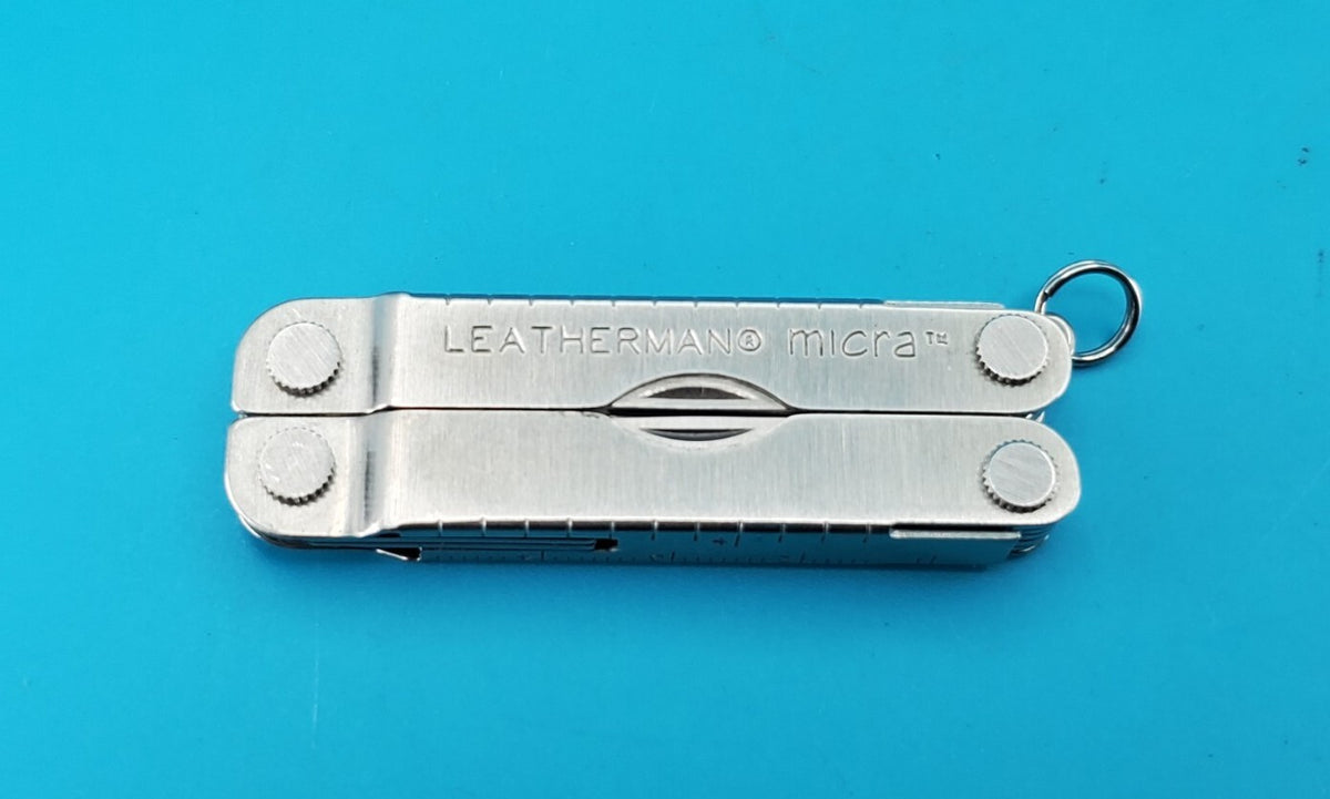 Leatherman Micra Multi-Tool, Knife, Scissors, Stainless!