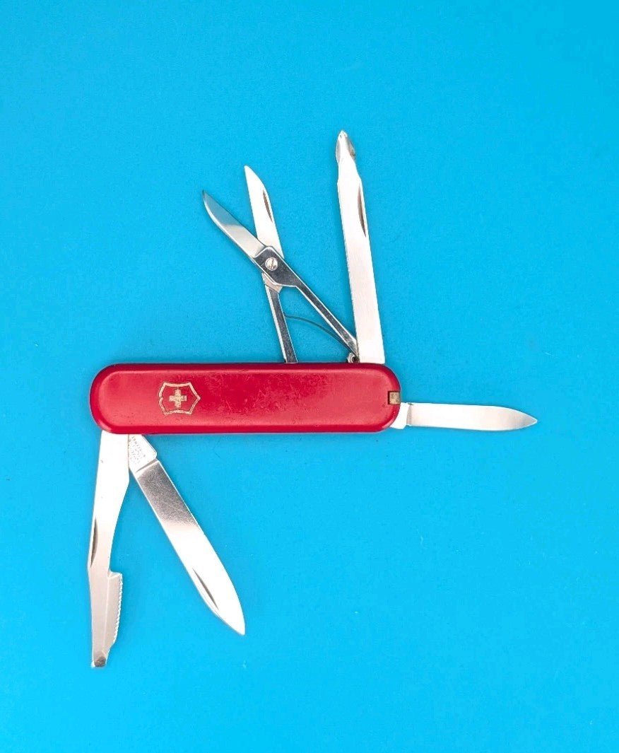 Vintage Victorinox Victoria Executive Swiss Army Knife Multi Tool! 58mm