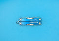 Leatherman Squirt P4 Multi-Tool, Key Ring, Retired, BLUE! *SIEMENS*