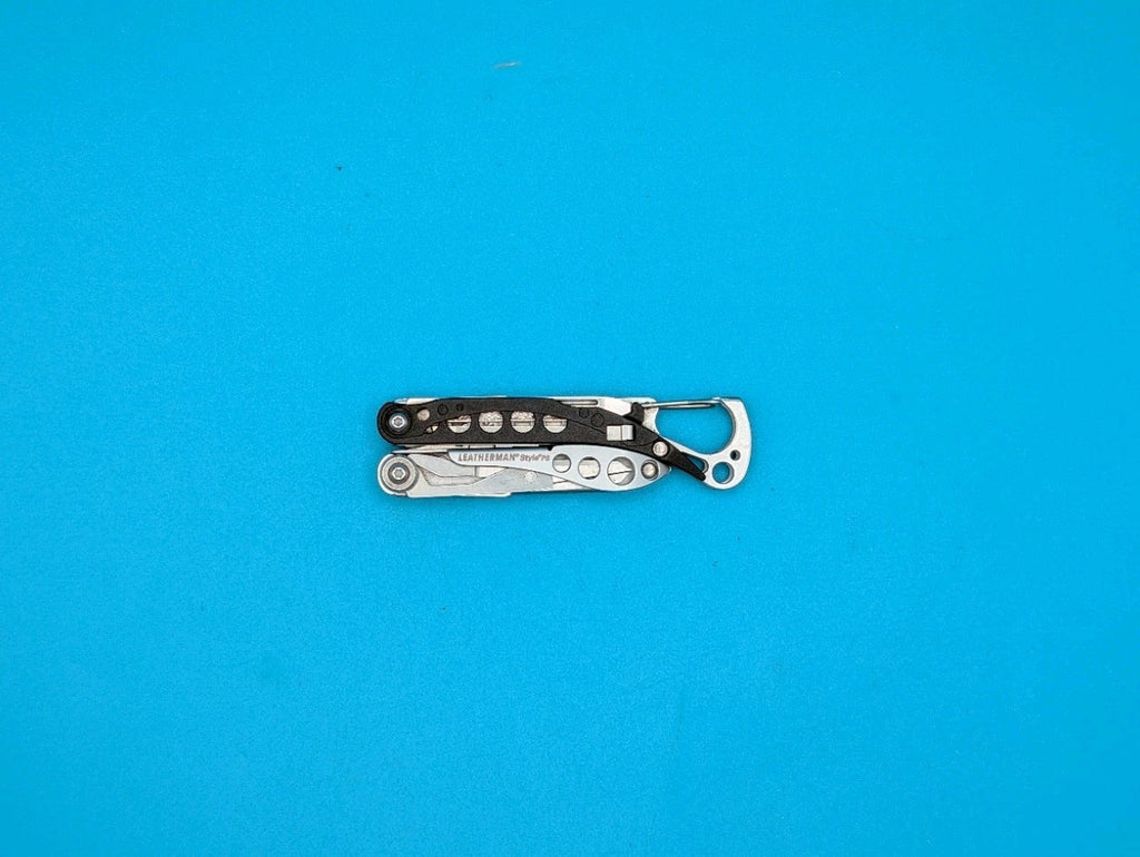 Leatherman "Style PS" Stainless Steel Multi Tool! Black!