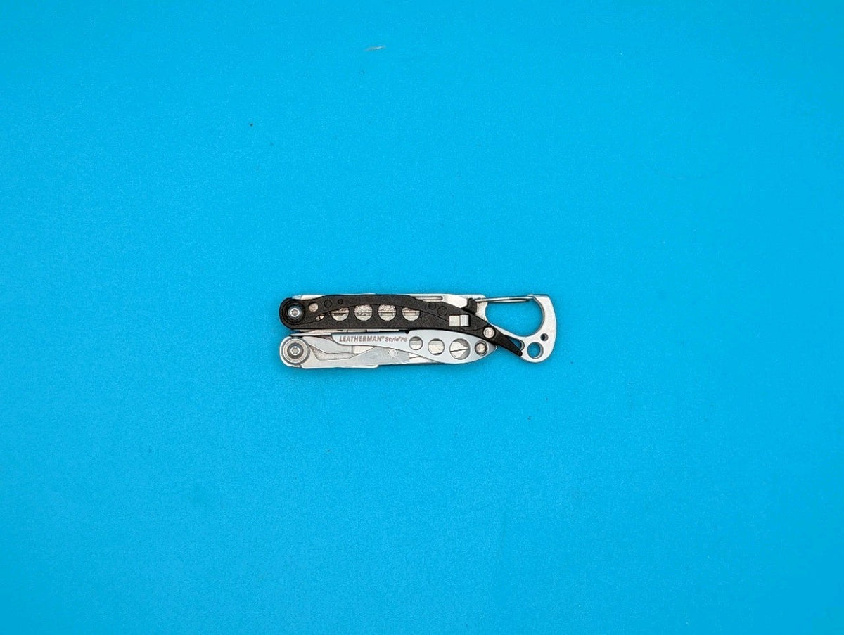 Leatherman "Style PS" Stainless Steel Multi Tool! Black!