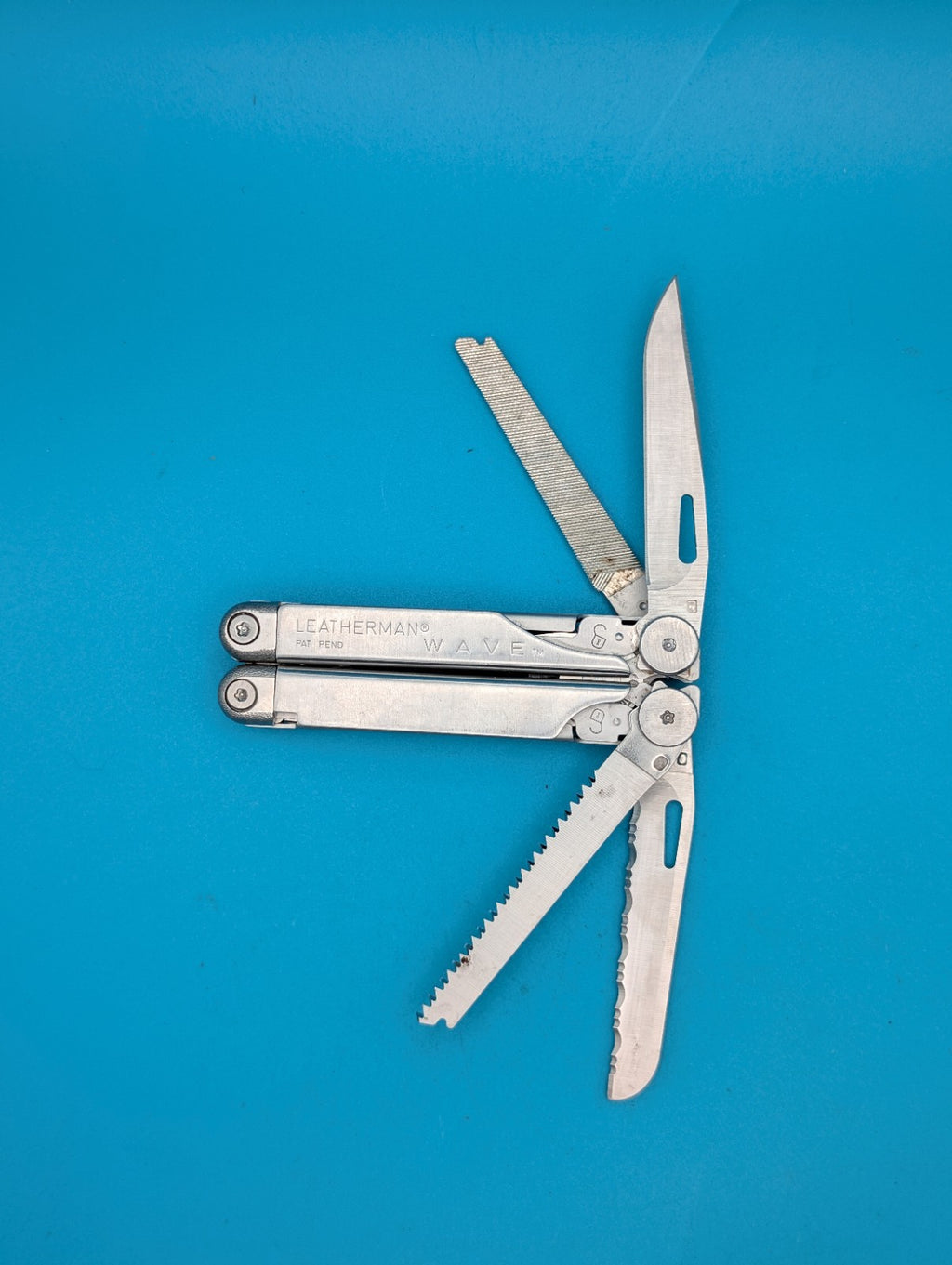 Leatherman Wave Original Vintage Retired, Dated 0600 (JUNE, 2000)
