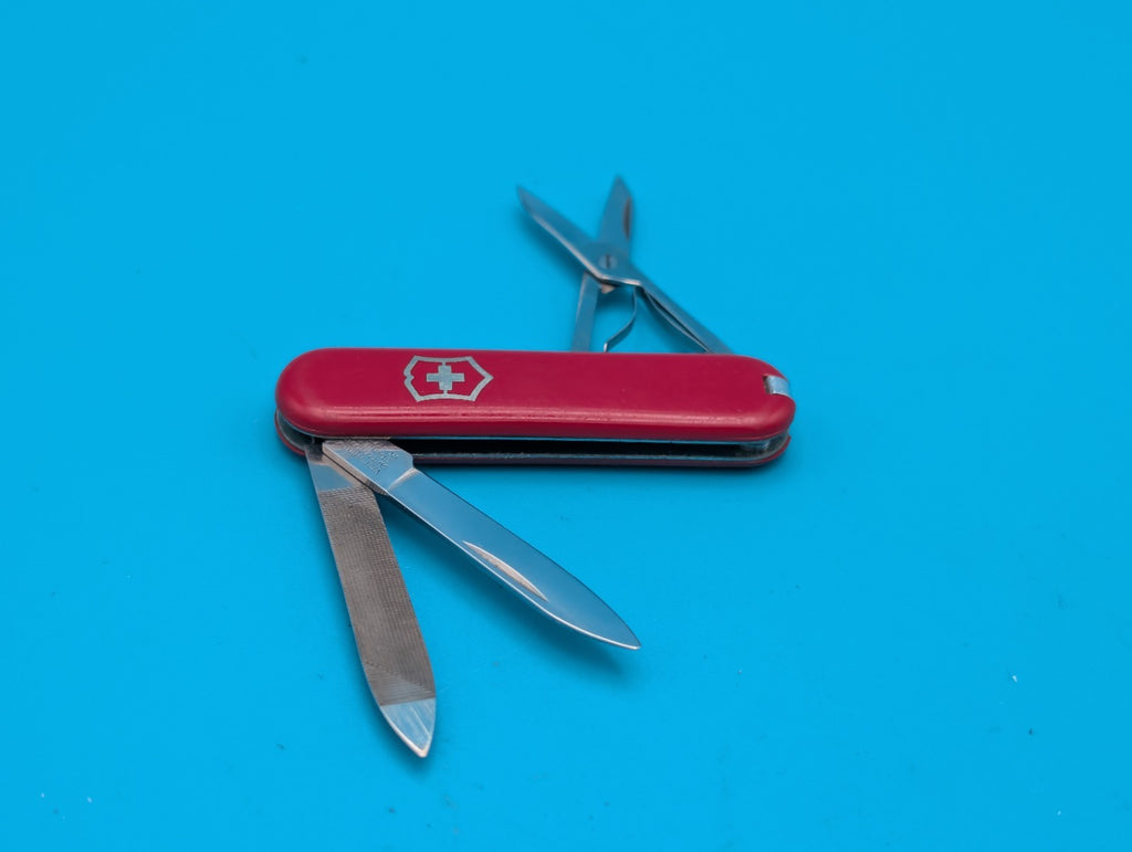 Vintage Victorinox Victoria Classic Swiss Army Knife Multi Tool! 58mm