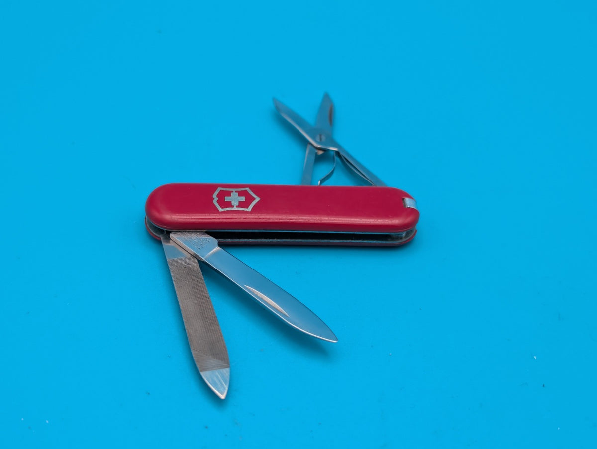 Vintage Victorinox Victoria Classic Swiss Army Knife Multi Tool! 58mm