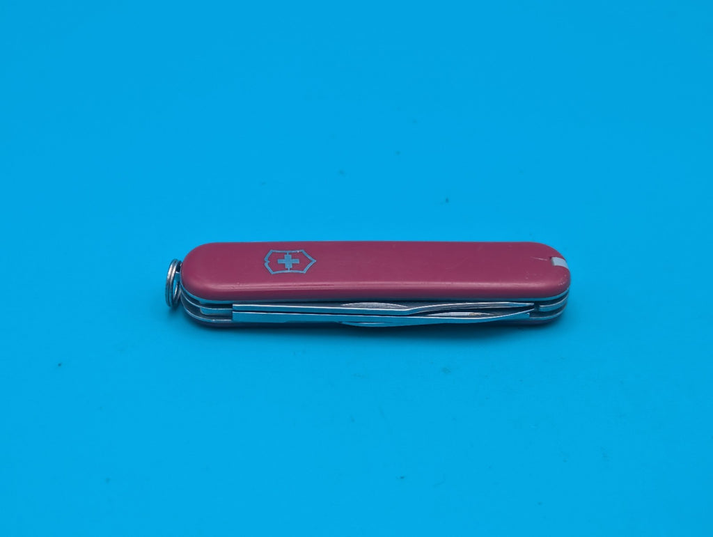 Victorinox Executive Swiss Army Knife, RED! FREE SHIPPING! RETIRED!