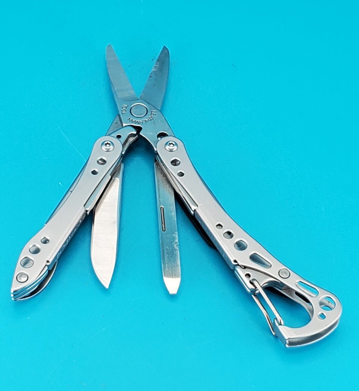 Leatherman Style CS Black Multi-Tool! FAST SHIPPING!