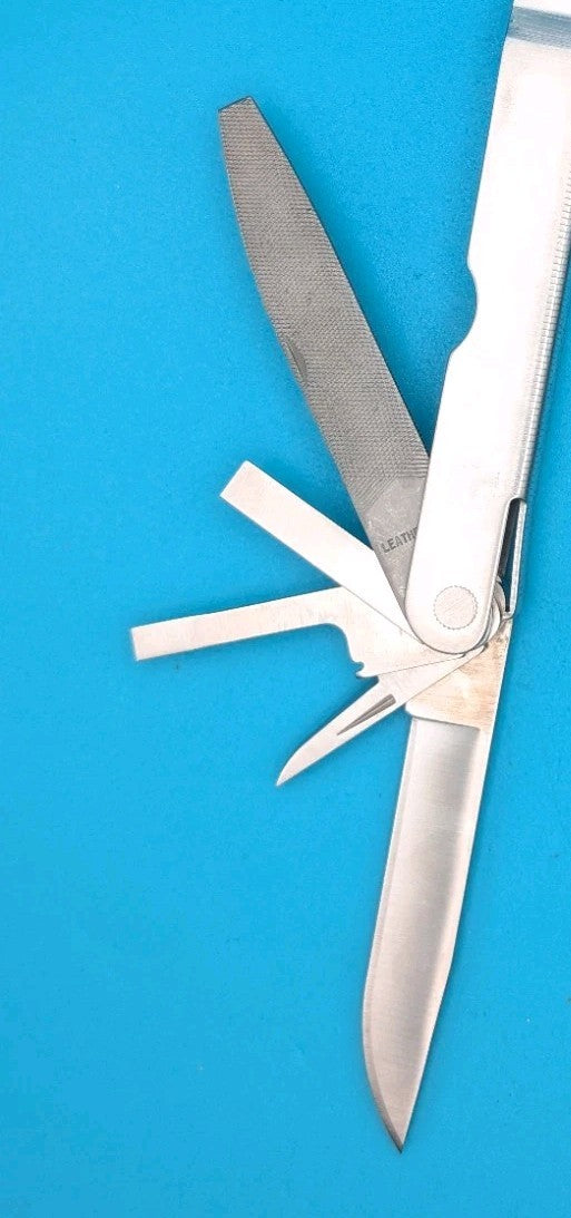 LEATHERMAN Super TOOL Multi Function Tool PLIERS, Stainless! 08/00 DATE