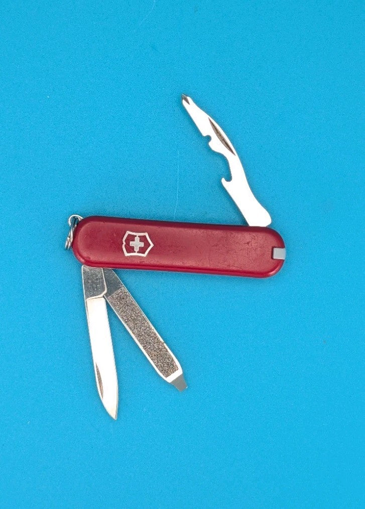 Victorinox Rally Red Swiss Army Knife Multi Tool! *JACK WATHIEU*