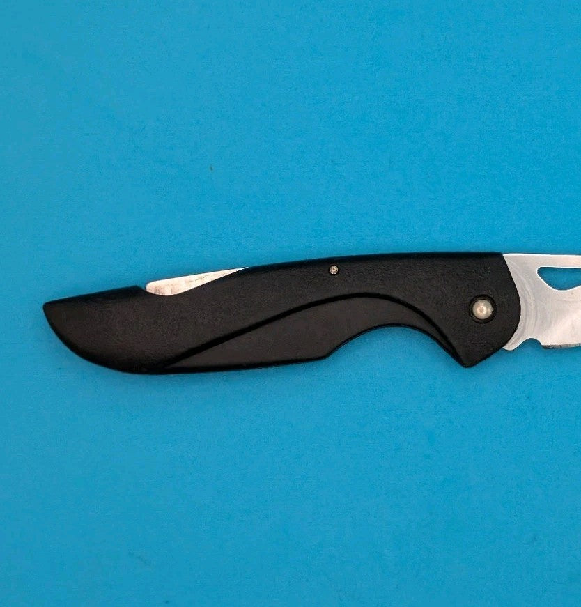 Buck Access 463 Lockback Plain Edge Folding Pocket Knife!