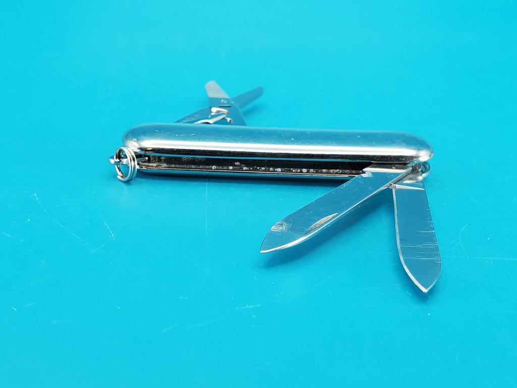 Wenger Esquire Stainless Swiss Army Knife Multi Tool! "WFU"
