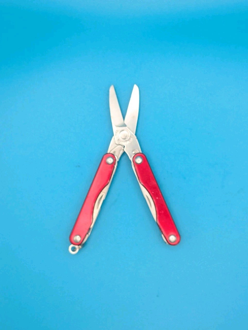 Leatherman Squirt S4 Multi-Tool, Key Ring, Retired, RED!