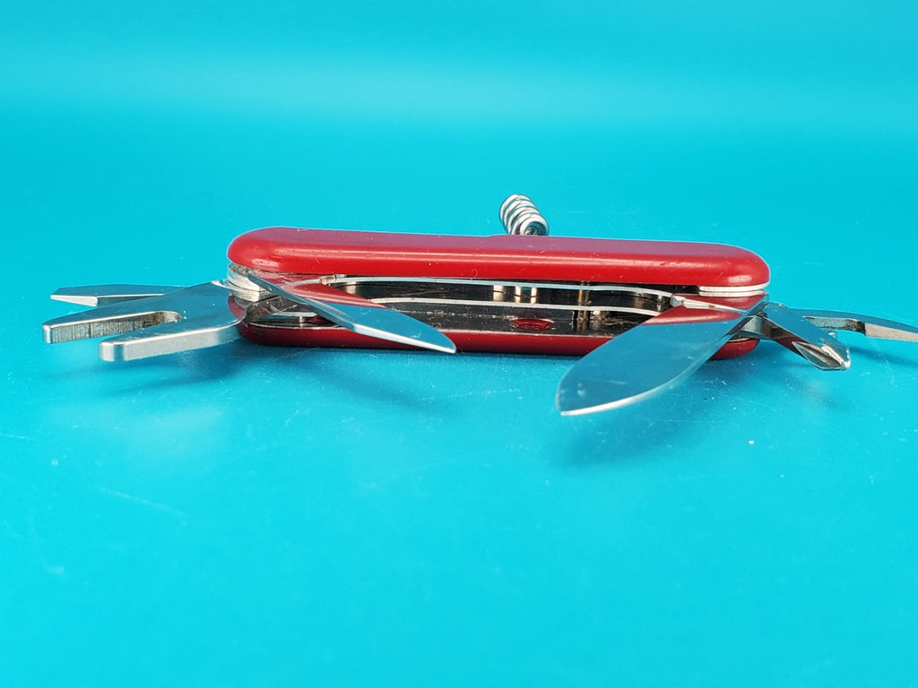 Wenger Cyclist Swiss Army Knife Multi Tool! With Bike Wrench!