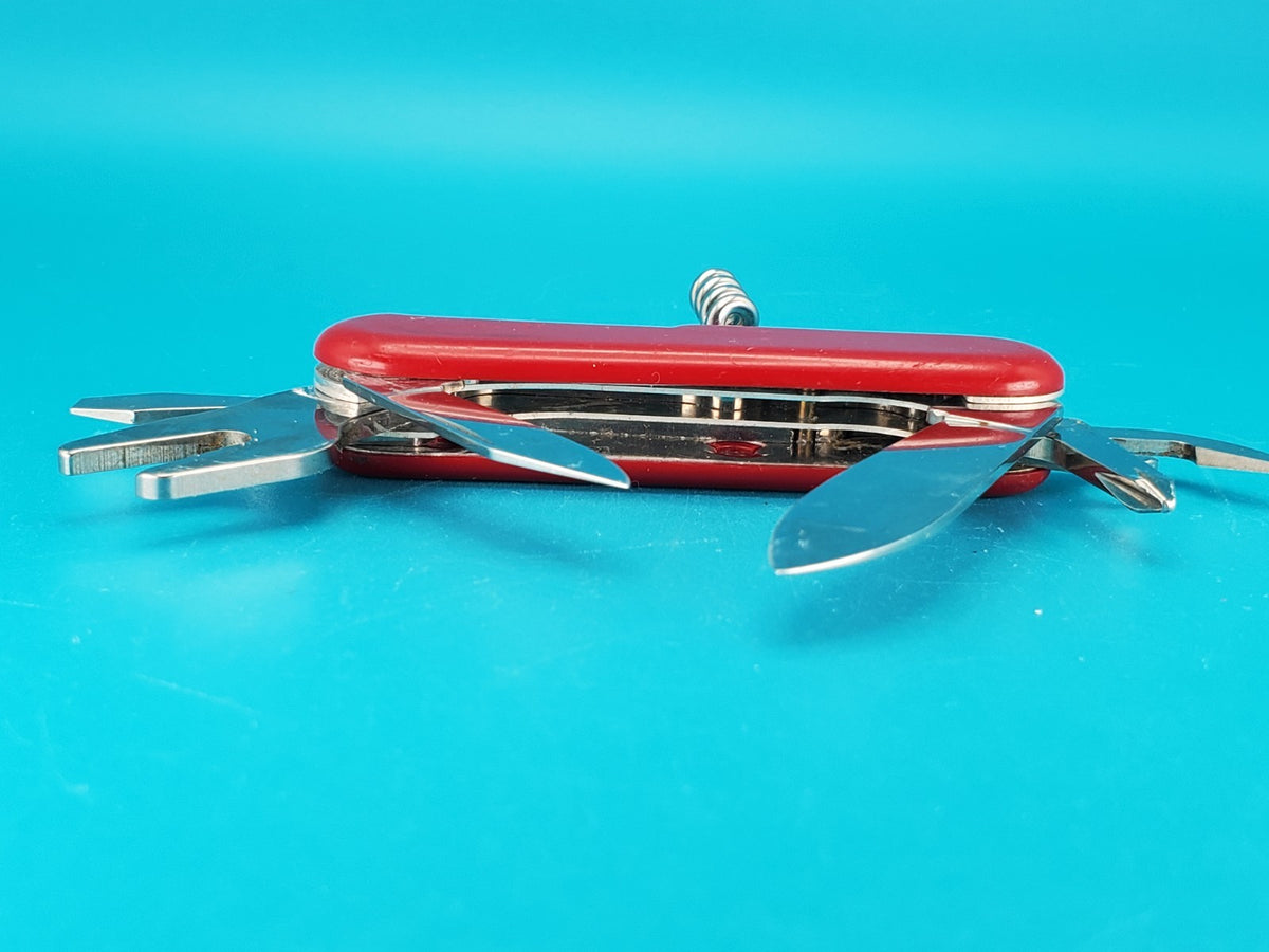 Wenger Cyclist Swiss Army Knife Multi Tool! With Bike Wrench!