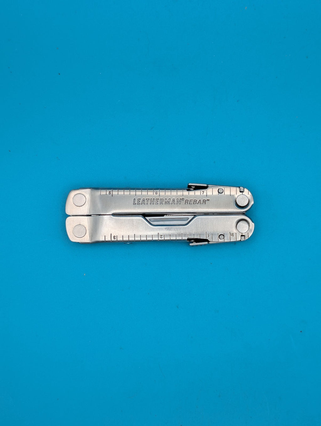 Leatherman Rebar Multi-Tool! Stainless! With Sheath!