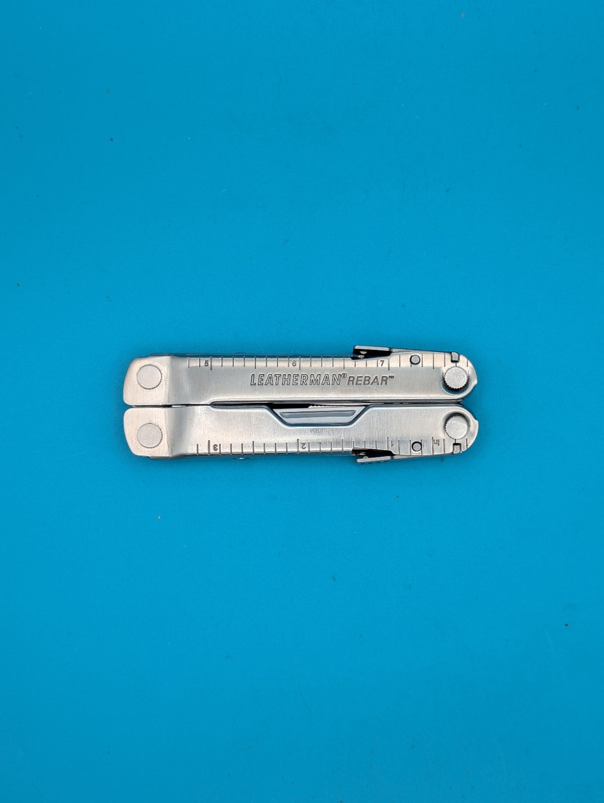 Leatherman Rebar Multi-Tool! Stainless! With Sheath!