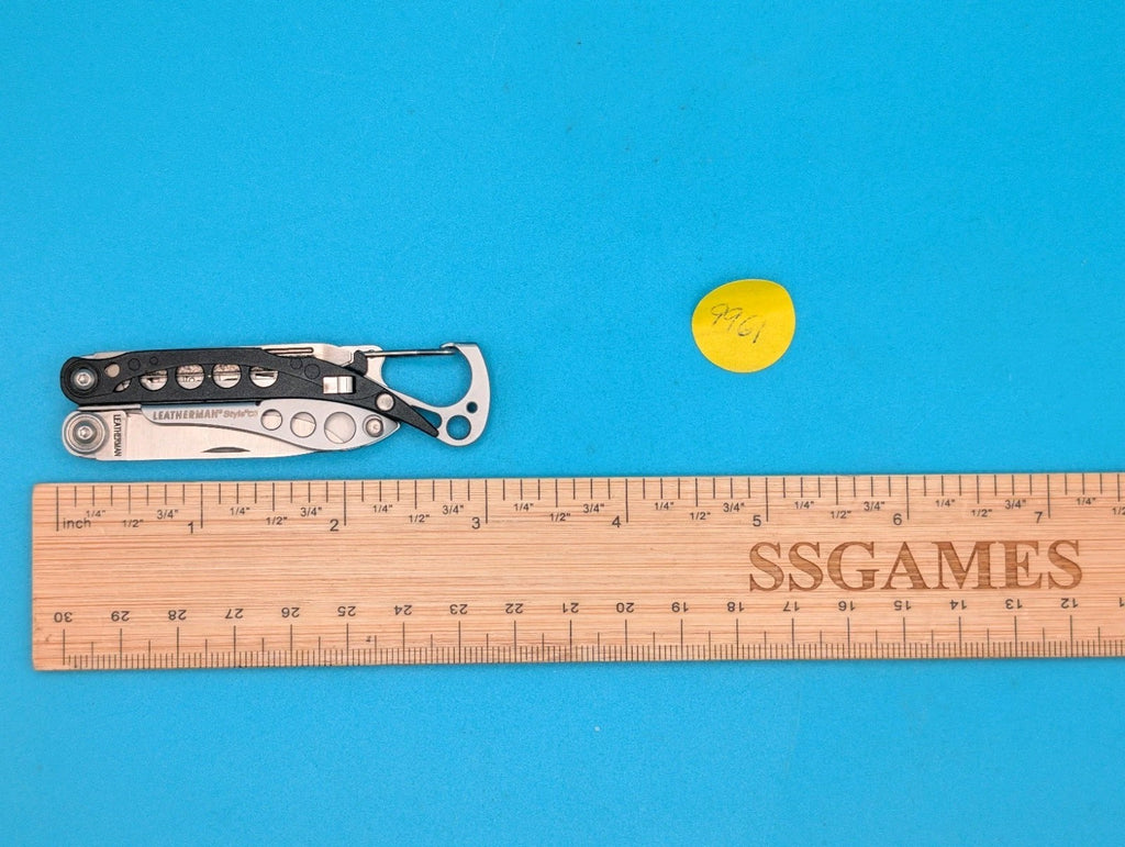 Leatherman Style CS Black Multi-Tool! FAST SHIPPING!