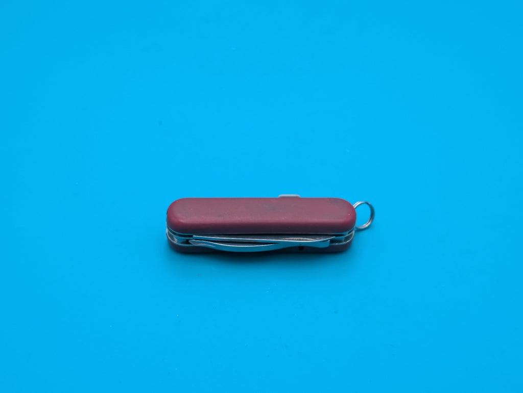 Victorinox Midnite Manager Swiss Army Knife Multi Tool! RED LED!