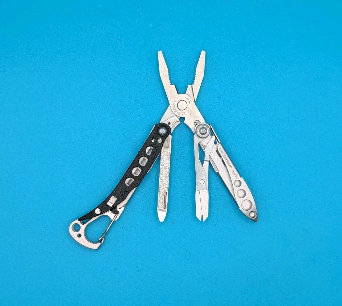 Leatherman "Style PS" Stainless Steel Multi Tool! Black!
