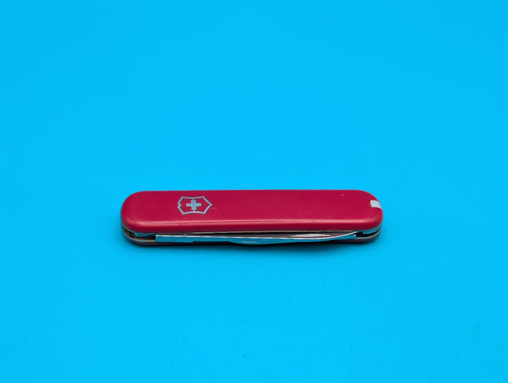 Victorinox Cavalier 74mm Red Swiss Army Knife Multi Tool!