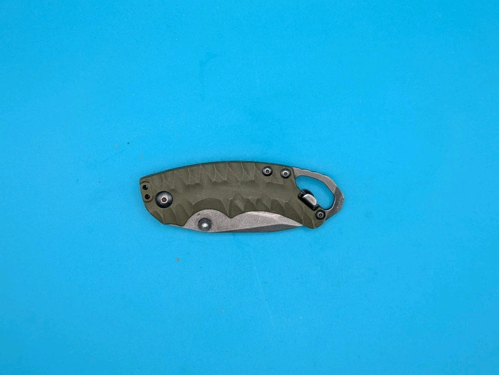 Kershaw 8750TOLBW Shuffle Linerlock Olive Green Folding Knife Pocket Folder