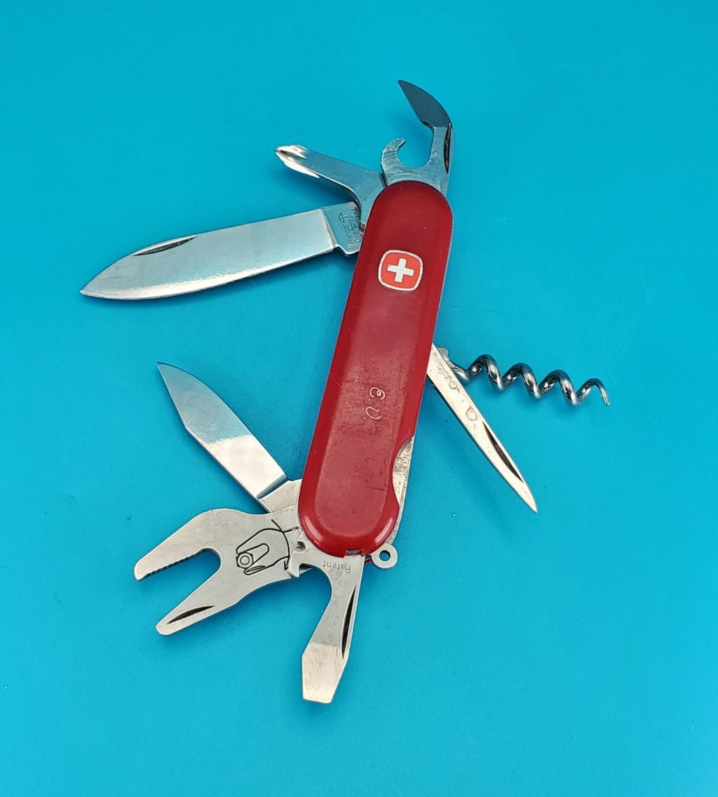 Wenger Cyclist Swiss Army Knife Multi Tool! With Bike Wrench!