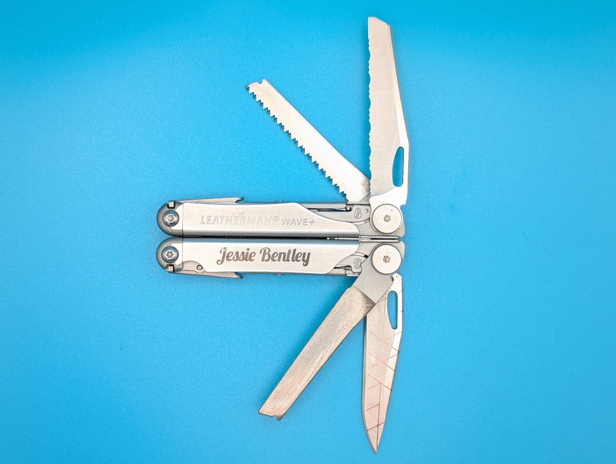 Leatherman Wave Plus + Multi-Tool! FAST SHIPPING! *JESSIE BENTLEY*