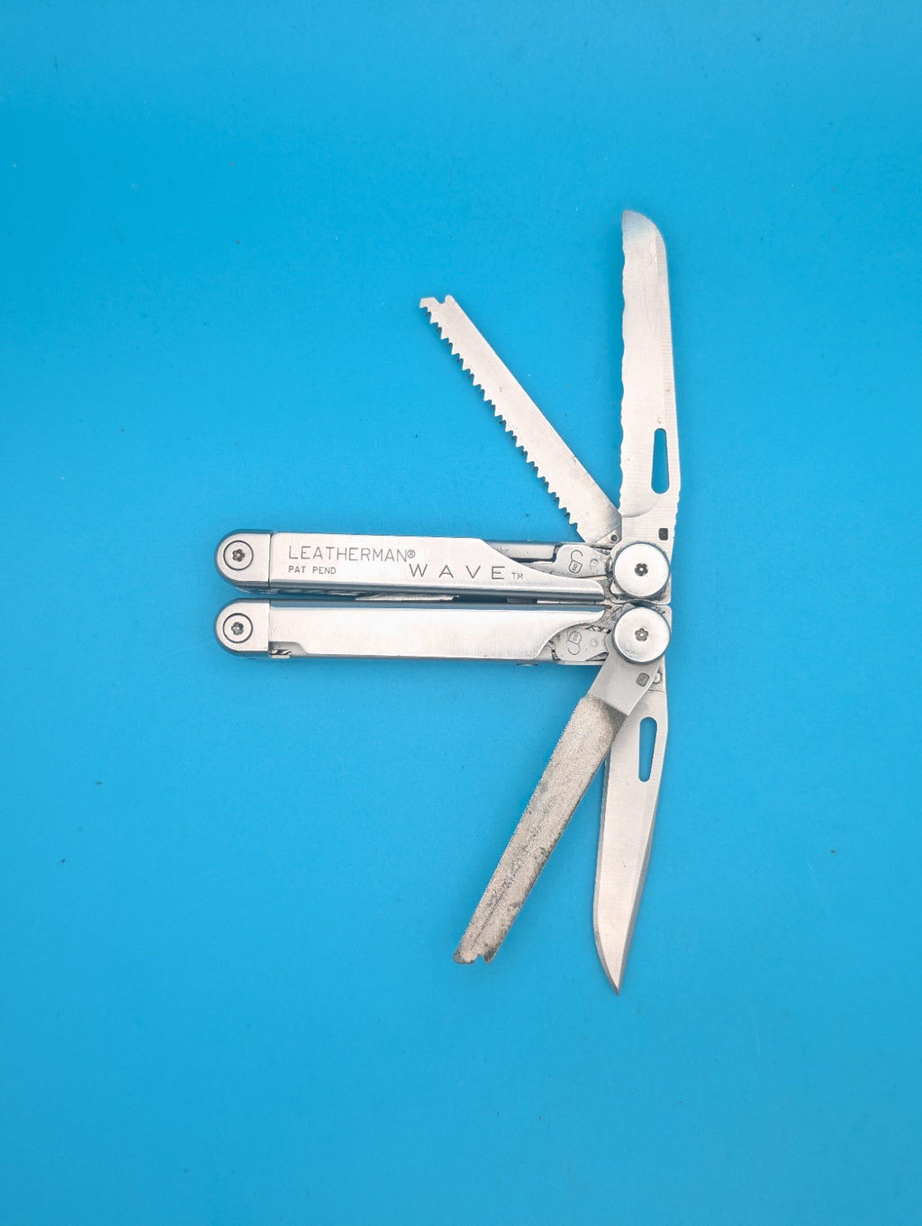 Leatherman Wave Original Vintage Retired, Dated 0603 (June, 2003)